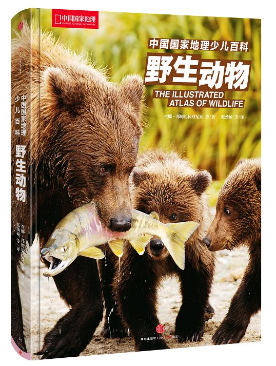 中国国家地理少儿百科 野生动物