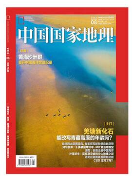 《中国国家地理》2019年08月黄海沙洲群 羌塘化石 睑虎 临漳佛造像 莫高窟治沙